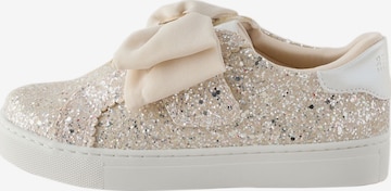 Baskets Baker by Ted Baker en or : devant