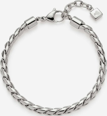 LEONARDO Bracelet in Silver: front