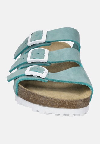 JOSEF SEIBEL Mule 'Hermine 05' in Green