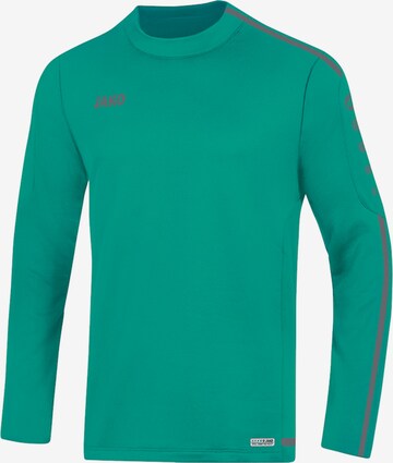 JAKO Athletic Sweatshirt in Green: front