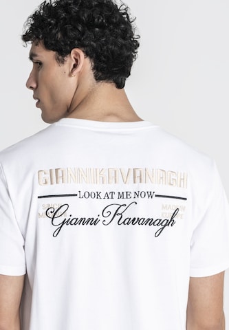 Gianni Kavanagh Shirt in Weiß