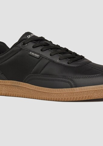 Baskets basses s.Oliver en noir