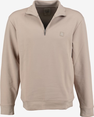 Key LargoSweater majica 'Nick' - bež boja: prednji dio