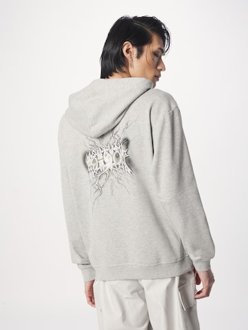 SHYX - Sudadera con cremallera 'Miles' en gris