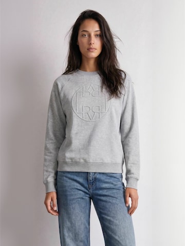 Levete Room Pullover ' LR-NUKA ' i grå: forside
