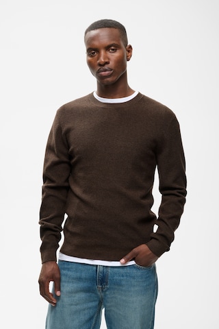 Matinique - Pullover em castanho: frente