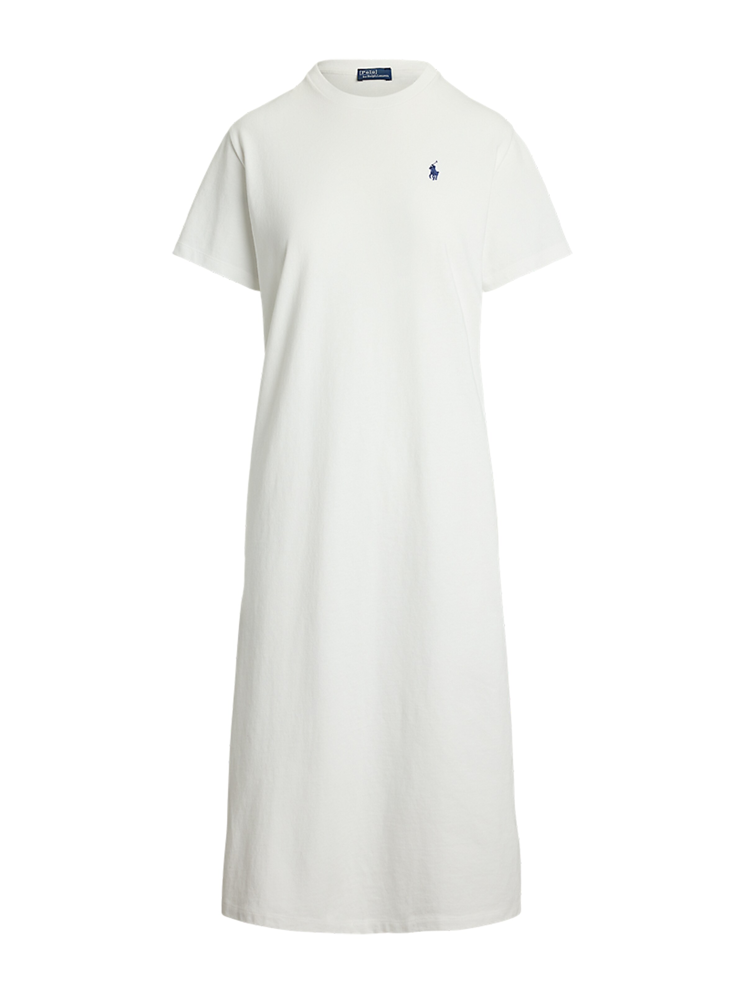 Polo Ralph Lauren Dress in White: front
