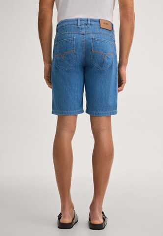 JOOP! Jeans Regular Shorts 'Mabrouk' in Blau