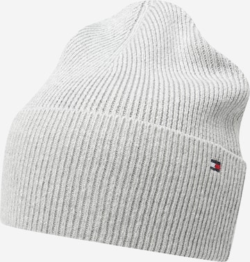 TOMMY HILFIGER Beanie in Grey: front