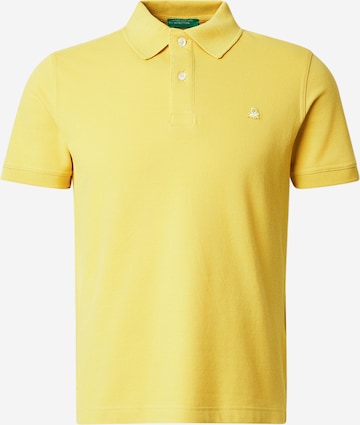 UNITED COLORS OF BENETTON Shirt in Yellow: front