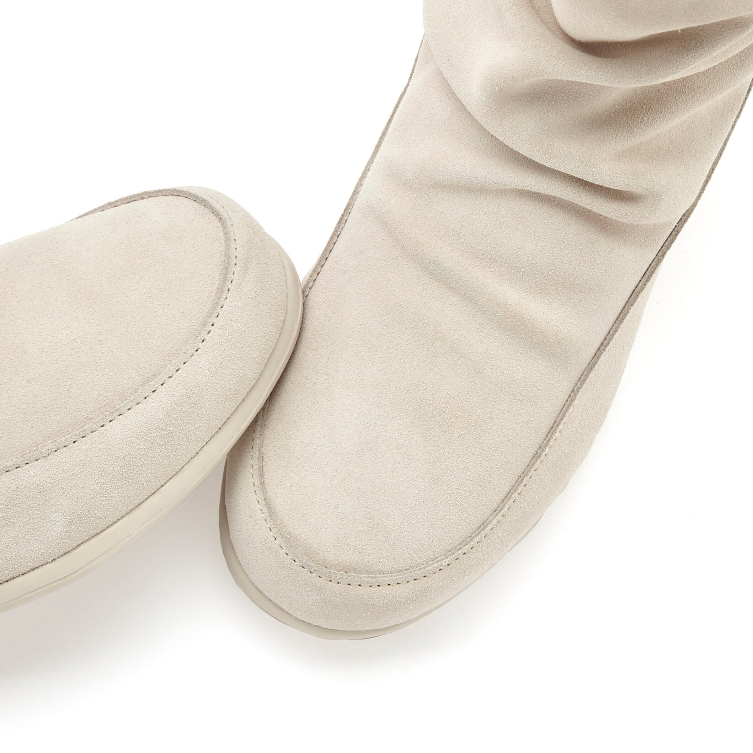 VIVANCE Ankle Boots in Beige