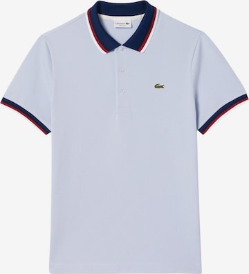 T-Shirt LACOSTE en bleu : devant