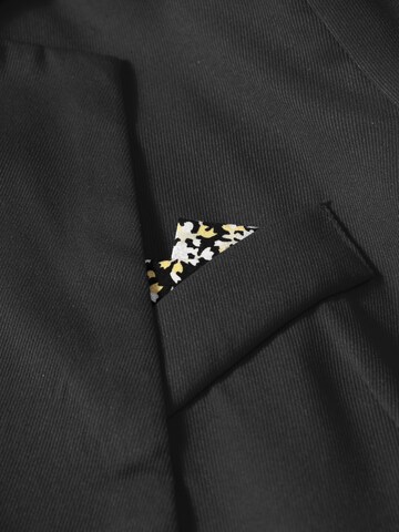 Youthup Slim Fit Sakko in Schwarz