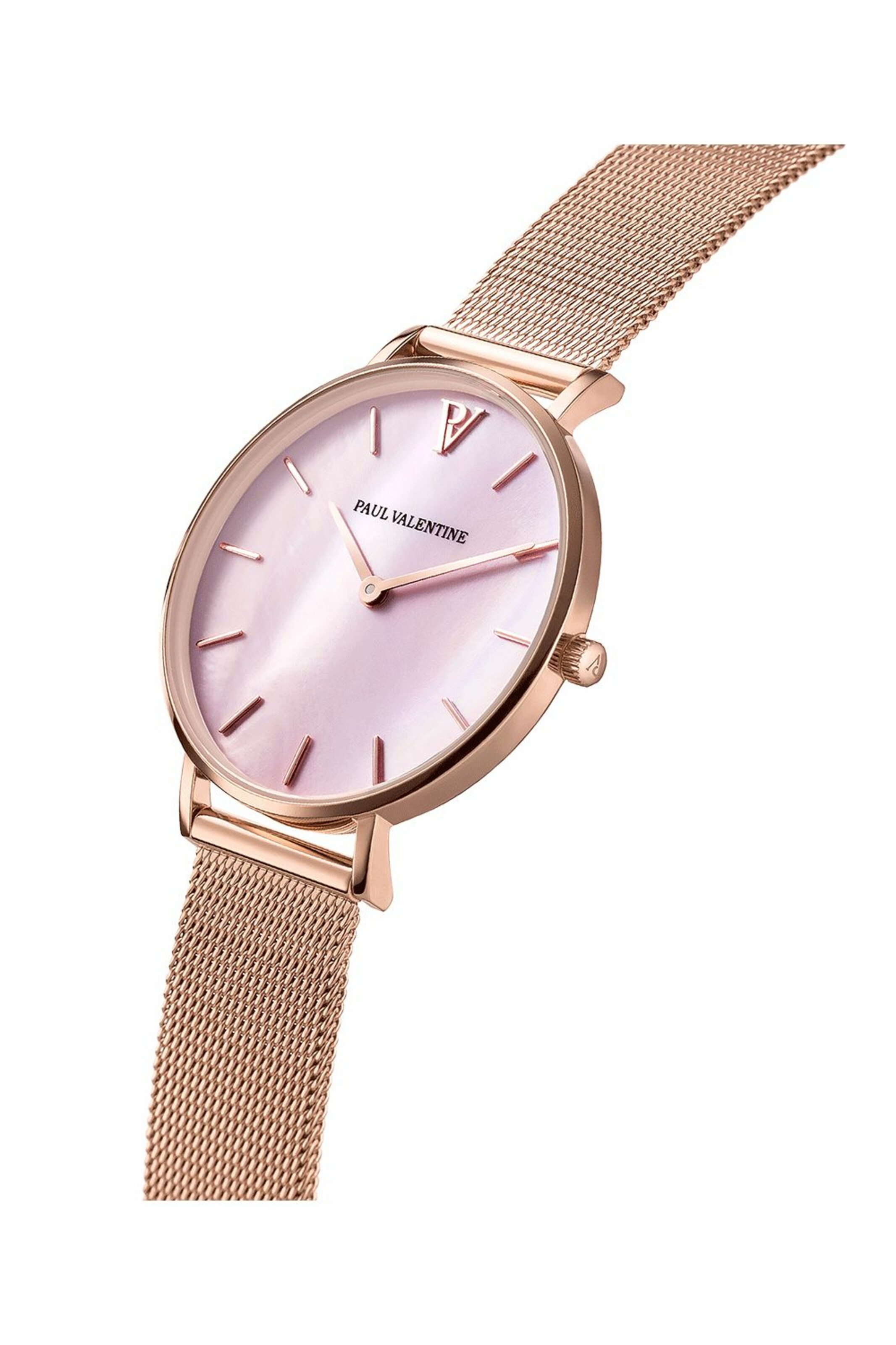 PAUL VALENTINE Uhr in Gold