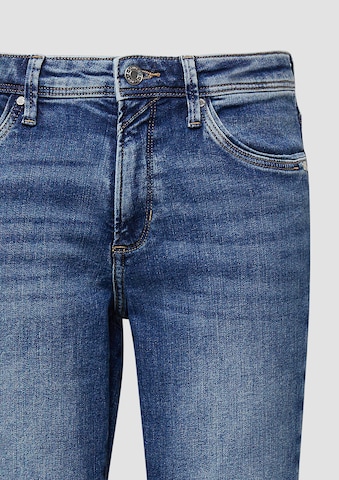 s.Oliver Slimfit Jeans 'Betsy' in Blauw