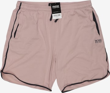BOSS Shorts 35-36 in Pink: Vorderseite