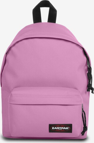 EASTPAK Rucksack 'Orbit' in Pink: predná strana