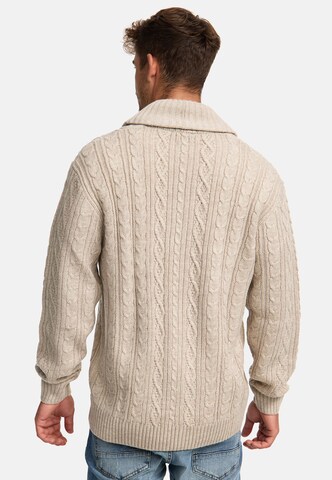Vestes en maille ' Ilterly ' INDICODE JEANS en beige