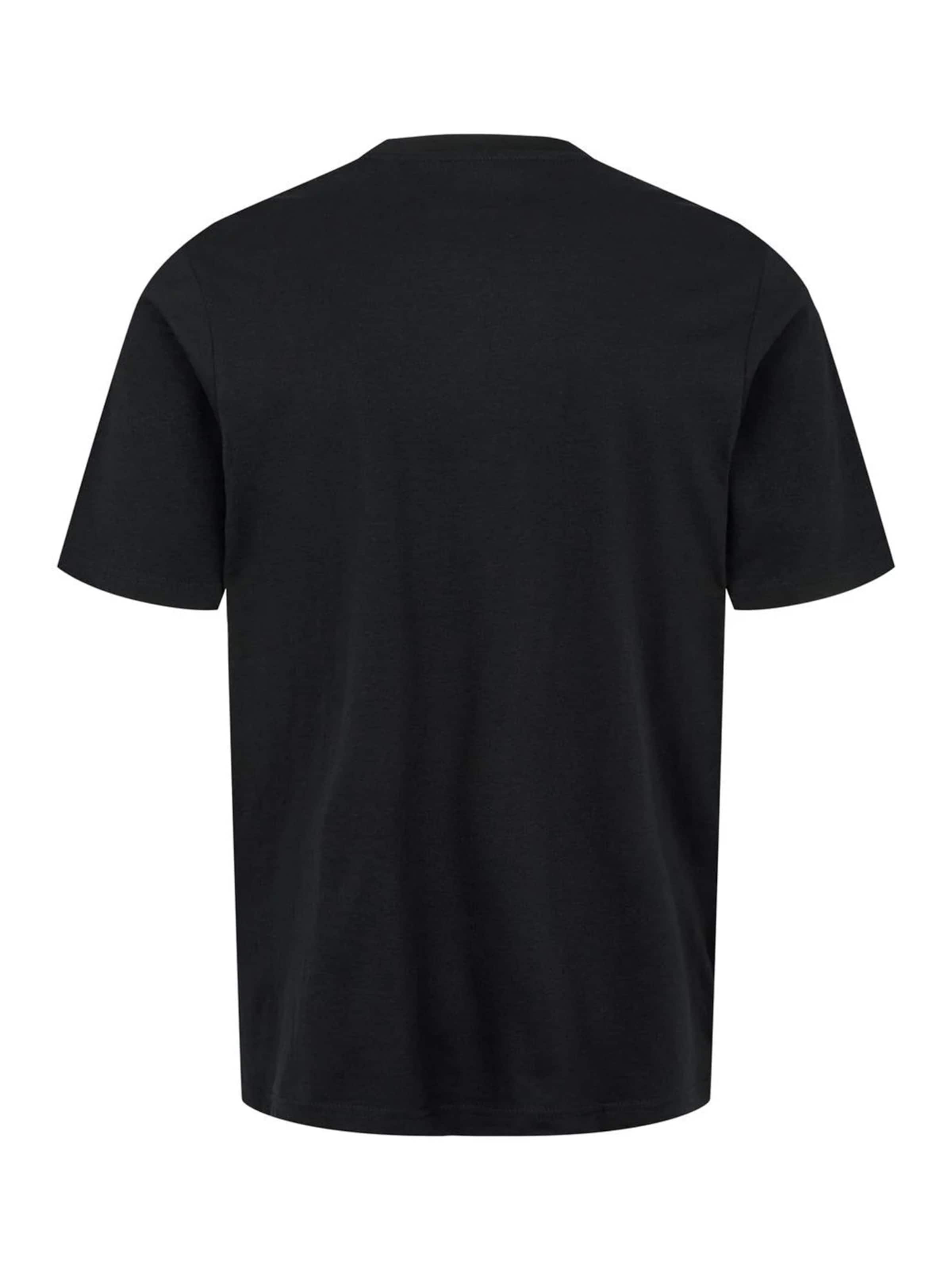 KAPPA Shirt 'KM303HZ70 005' in Black