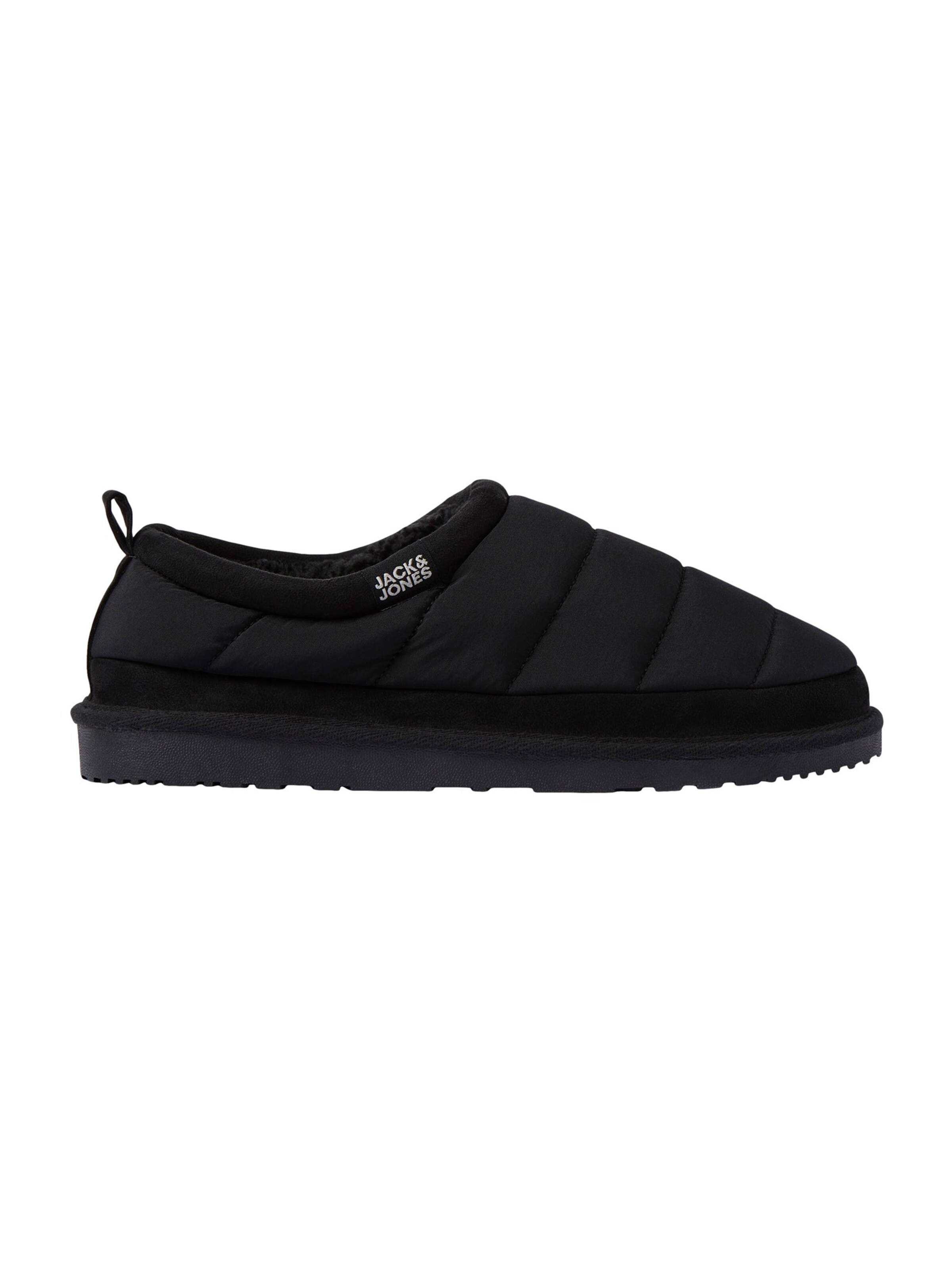 JACK & JONES Házicipő - fekete