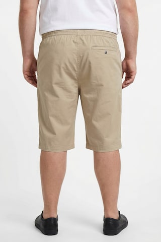 Men Plus Regular Broek in Beige
