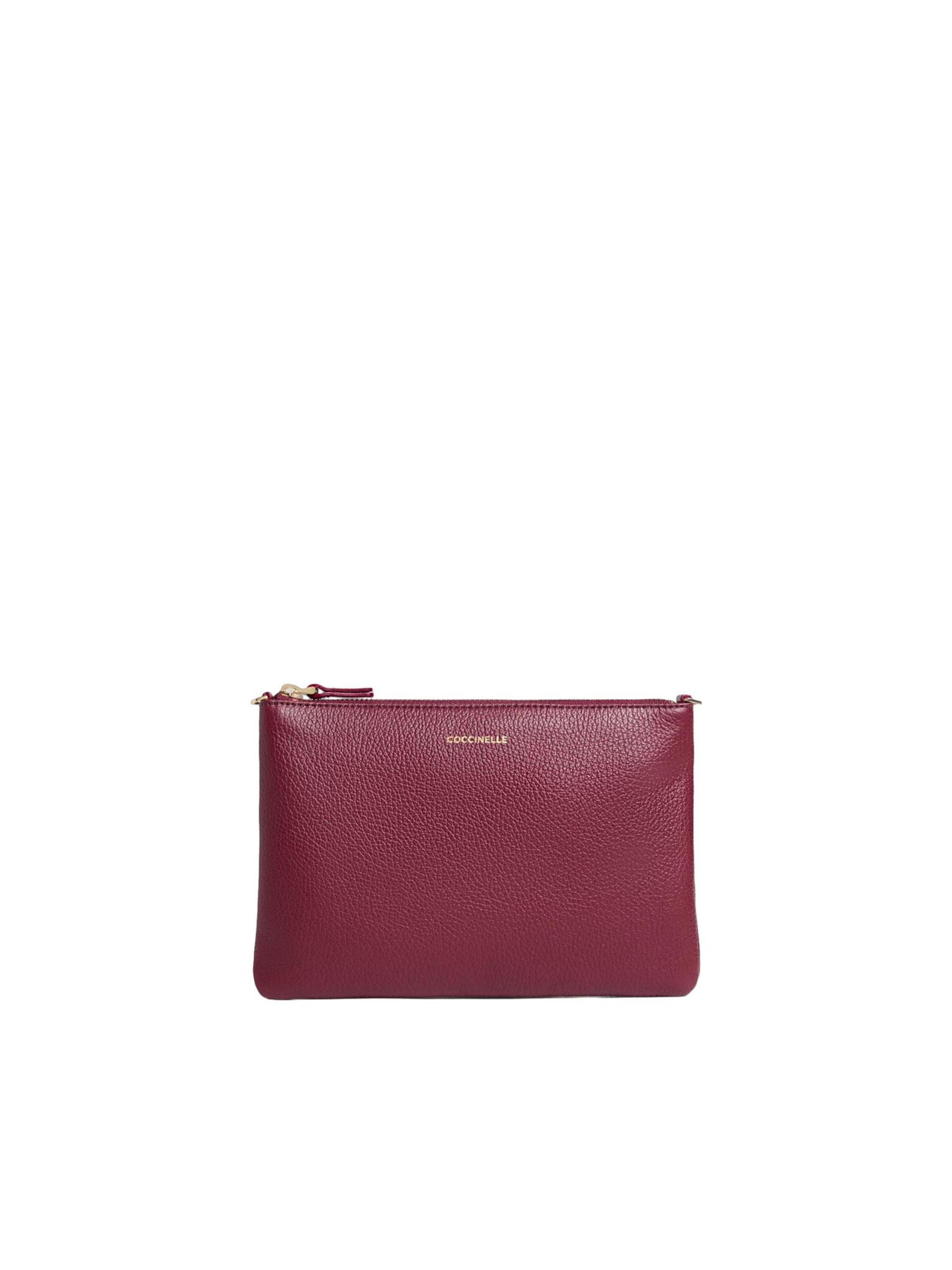 Coccinelle - Bolso de hombro 'COCCINELLE BEST' en rojo: frente