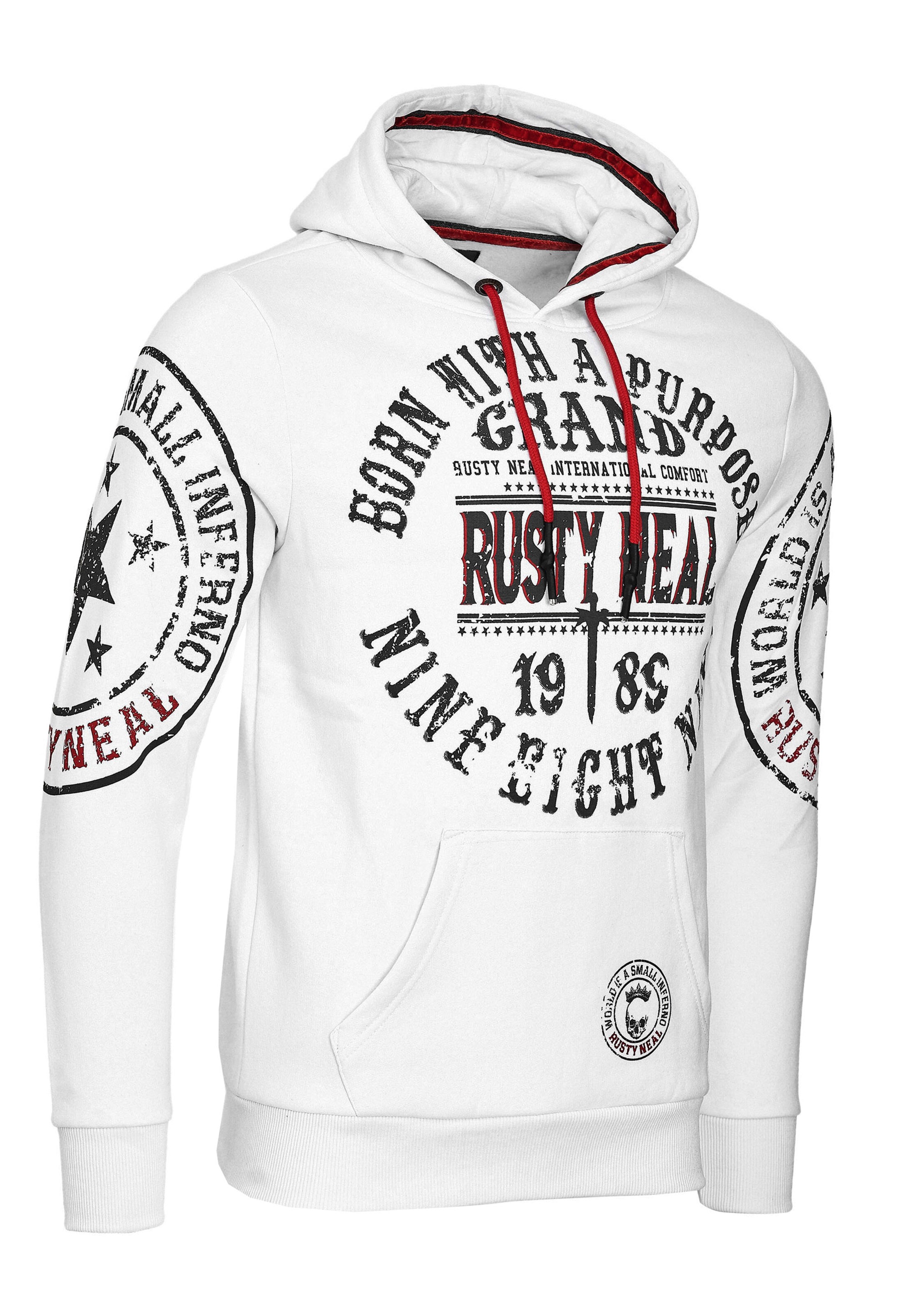 Rusty Neal Sweatshirt in White