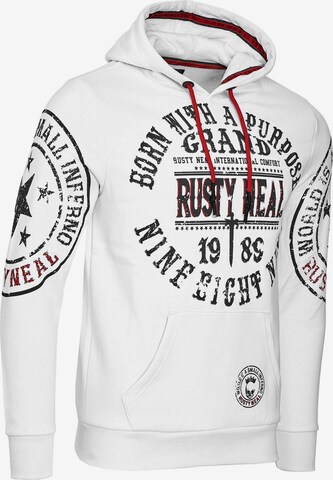 Rusty Neal Sweatshirt in Mischfarben