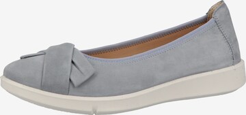 Legero Ballerina 'Lucca' in Blauw: voorkant