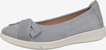 Legero Ballet Flats 'Lucca' in Blue: front