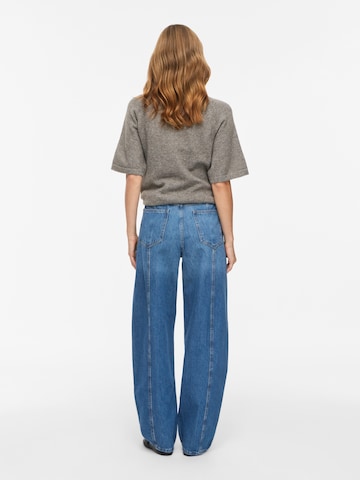 VILA Barrel Jeans 'VIBEAU' in Blue