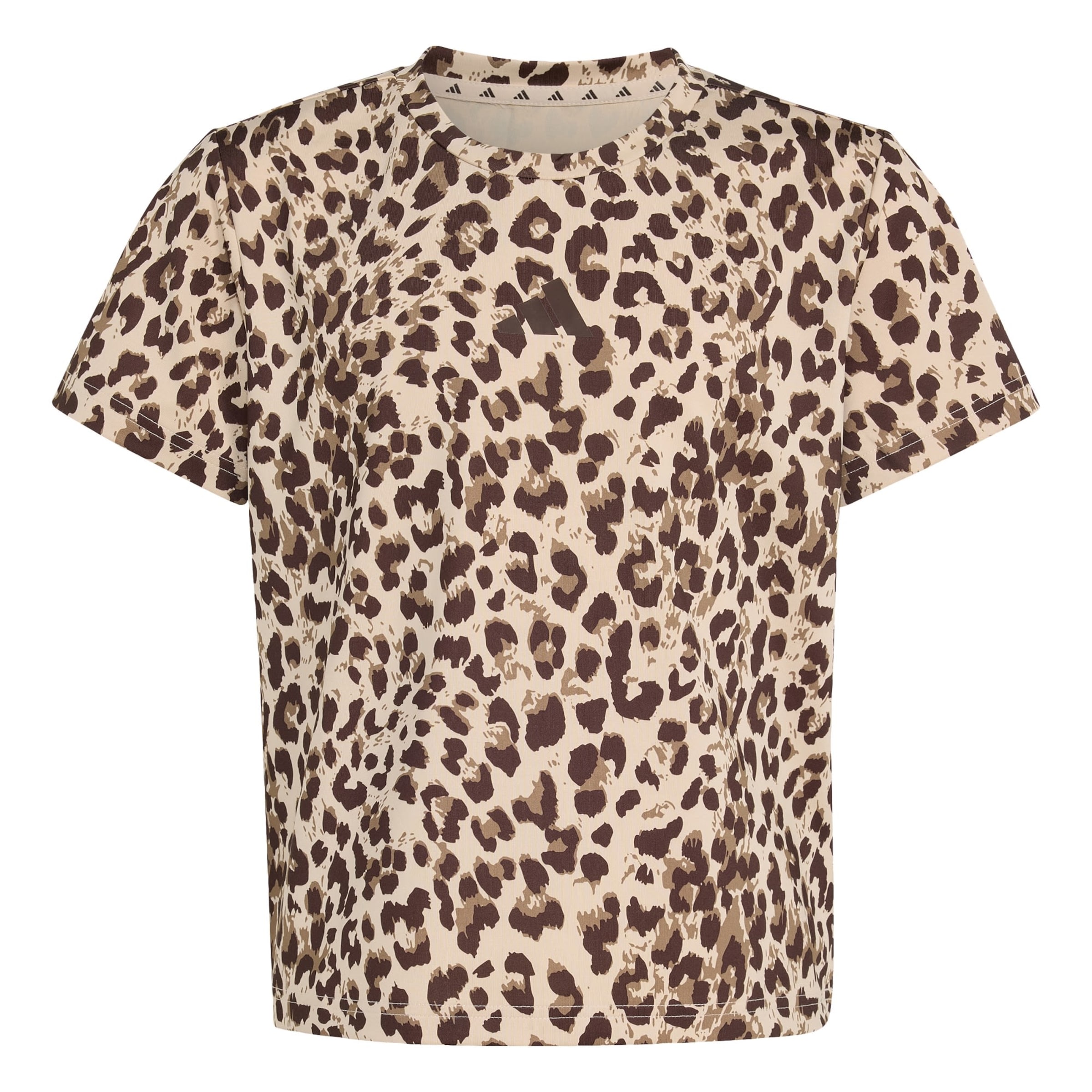 ADIDAS SPORTSWEAR - Camiseta funcional en beige: frente