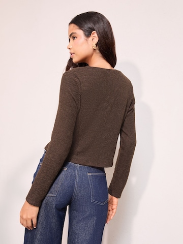 Friends Like TheseKardigan - smeđa boja