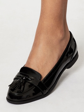 Lipsy Slipper in Schwarz