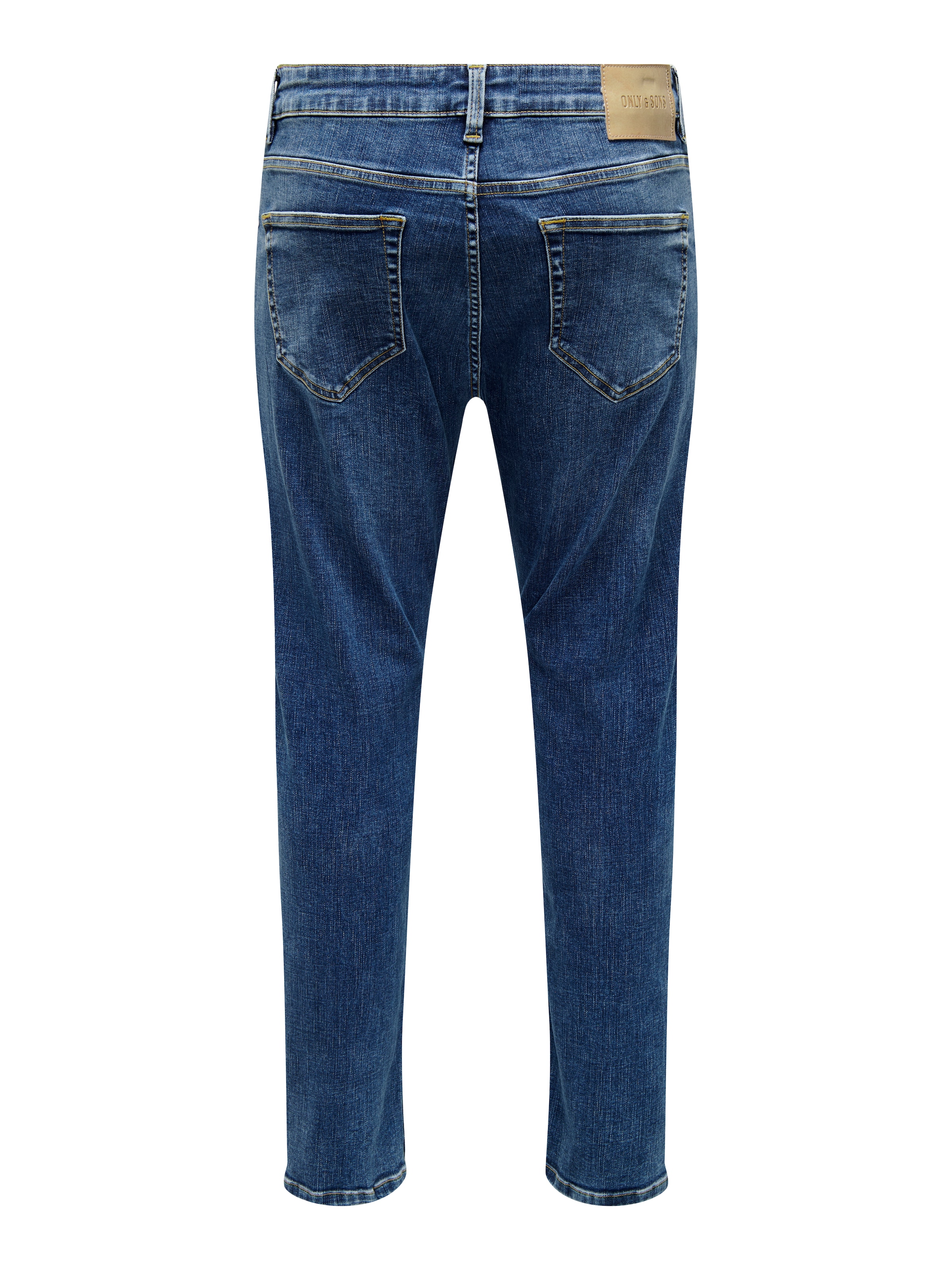 Only & Sons Úzky strih Džínsy 'ONSROPE' - Modrá