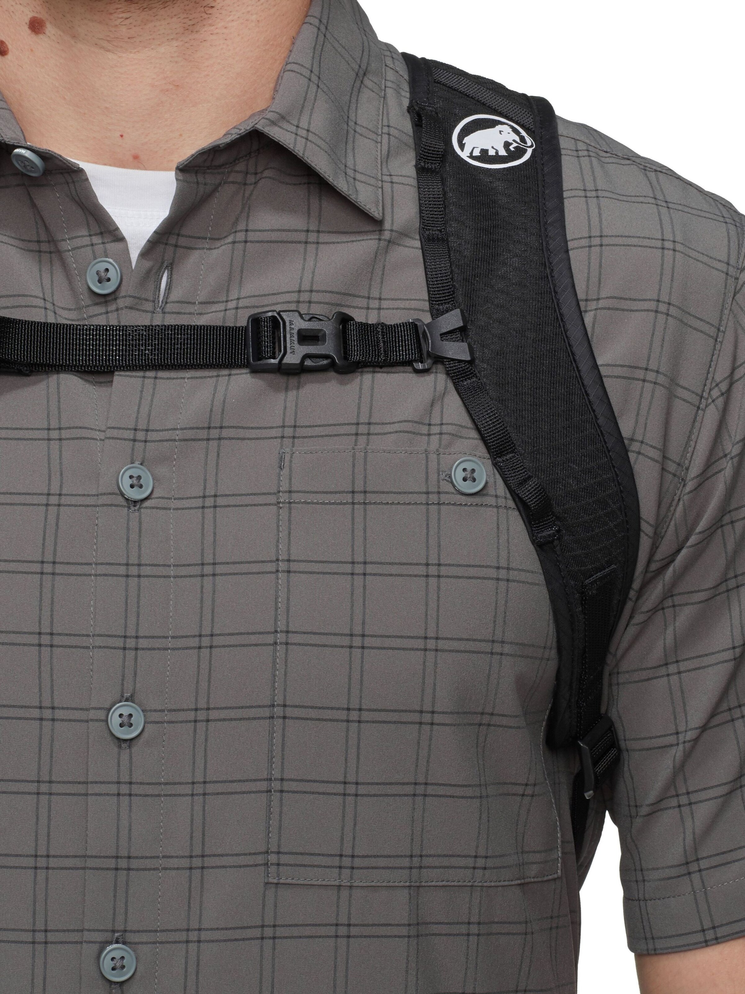 Zaino sportivo 'Neon Light' di MAMMUT in verde