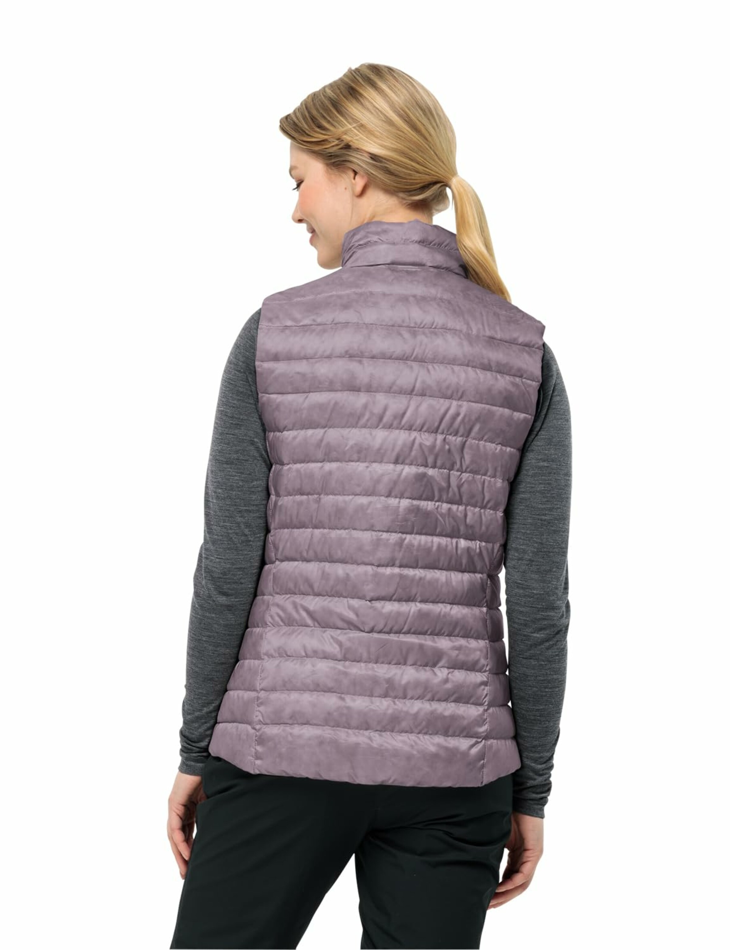 Gilet JACK WOLFSKIN en violet