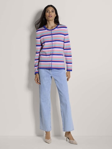 MADELEINE Strickjacke in Mischfarben