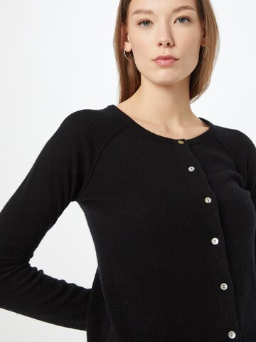 Cardigan rosemunde en noir