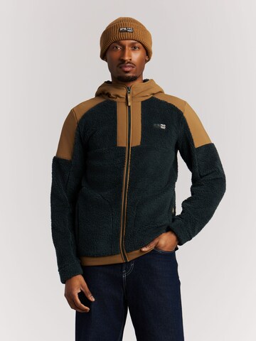 PROTEST Sweatjacke 'PRTArnold'‌‌‌‌‌‌ in Grün