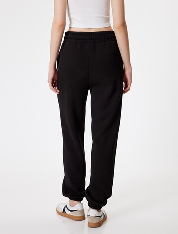 Koton Tapered Trousers in Black