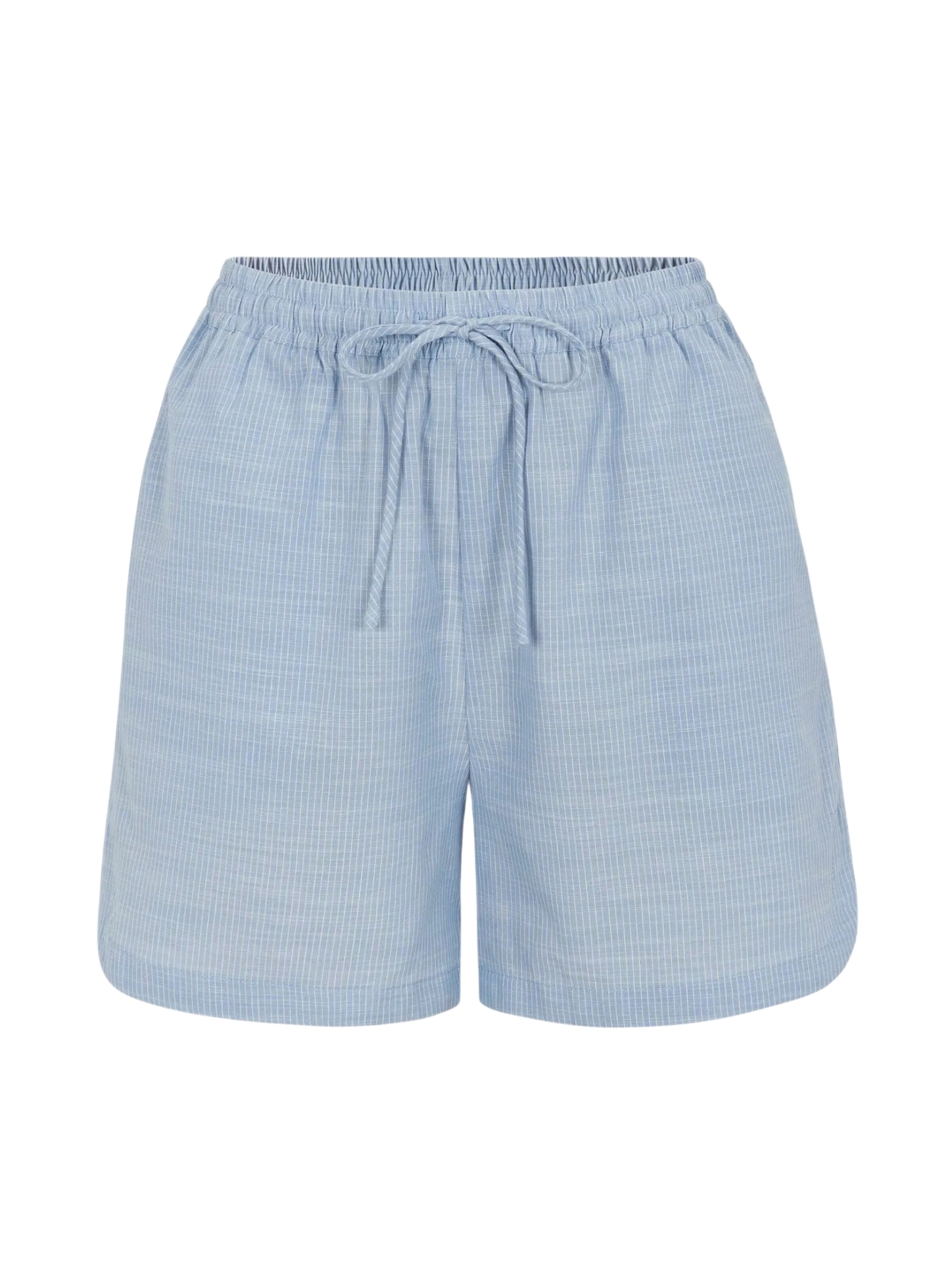 Pantalon ' SREbbi ' Soft Rebels en bleu : devant