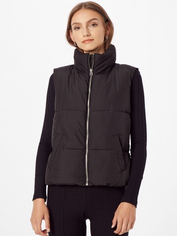 JDY Vest 'JDYNew Erica' i sort: forside
