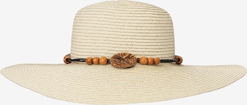 Chapeaux C&City en beige : devant