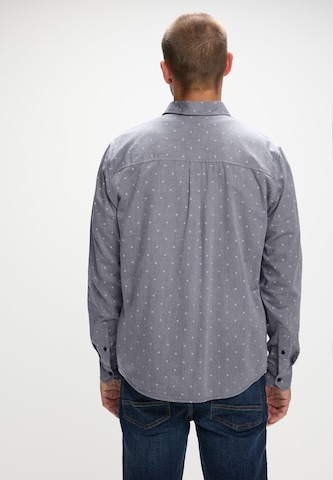 Street One MEN Regular Fit Hemd in Grau