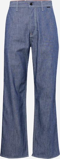 G-Star RAW Pantalon chino en bleu, Vue avec produit