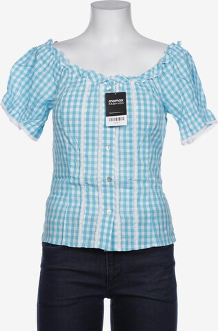 SPIETH & WENSKY Blouse & Tunic in L in Blue: front