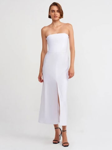 Robe Dilvin en blanc