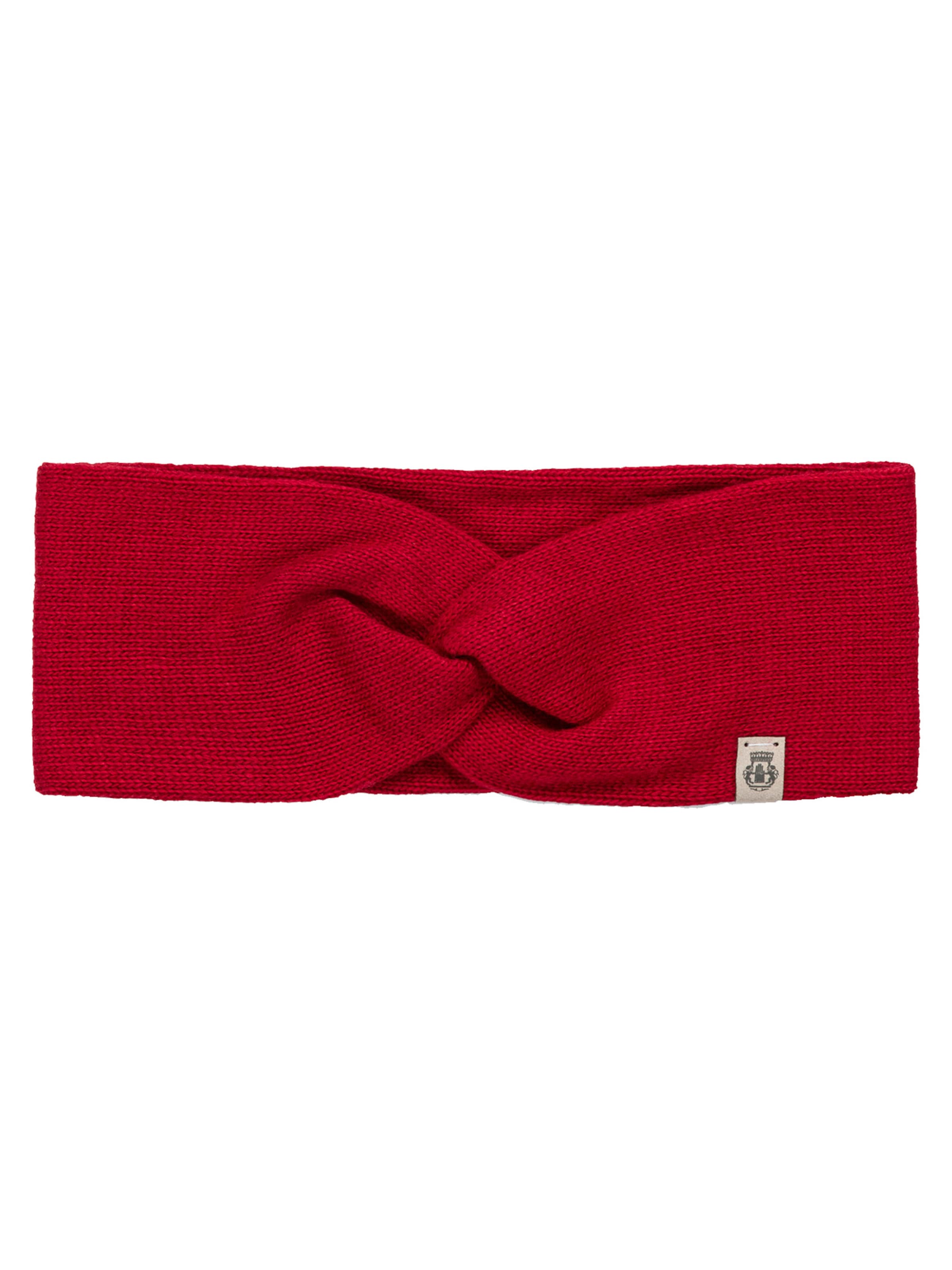 Bandeau 'ESSENTIALS' Roeckl en rouge : devant