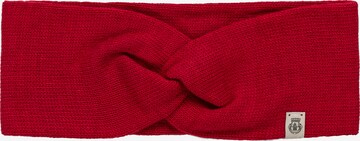 Roeckl Hoofdband ' Essentials ' in Rood: voorkant